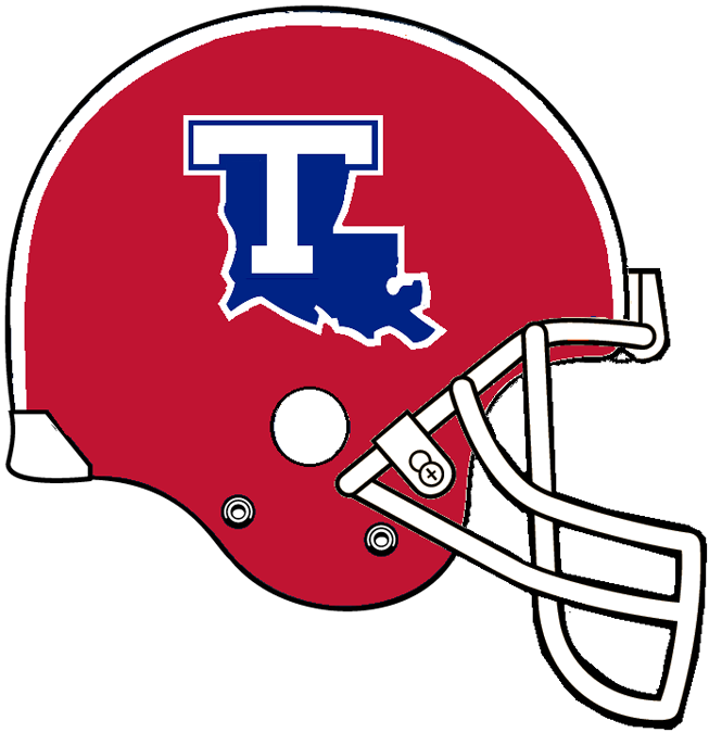 Louisiana Tech Bulldogs 2008-Pres Helmet Logo t shirts DIY iron ons